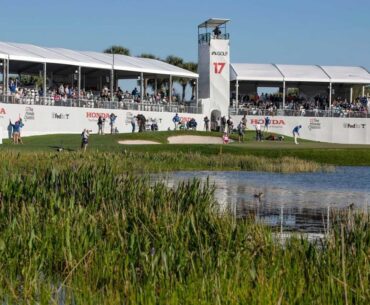 PGA Honda Classic Crunch time Leaderboard 2023