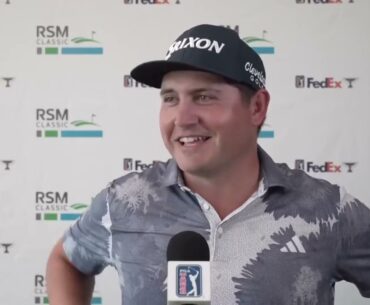 Andrew Novak Sunday Flash Interview 2023 The RSM Classic
