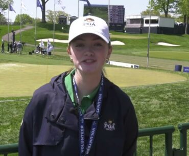 Nazareth Golf Team Volunteers at the 2023 PGA Championship