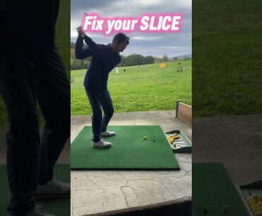 Fix your SLICE #golf #golfadvice #golftips #golfer #golfinstruction #golfcoach #golfing #golfclub