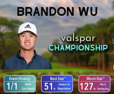 The Valspar Championship - Elk's One to Watch