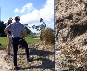 Mackenzie Hughes' INCREDIBLE par save after unplayable lie at The RSM Classic