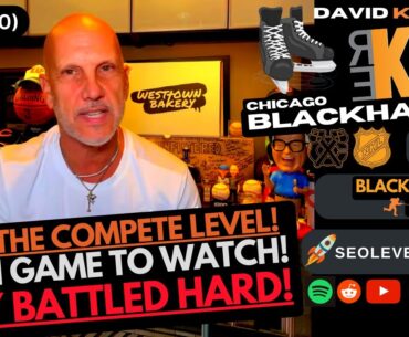 REKAP: 🏒 Chicago Blackhawks 3-2 loss to Sabres. ‘I Like the Compete Level, Man.’