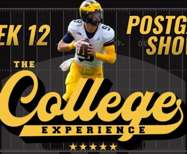College Football Week 12 Reaction Show | The College Football Experience