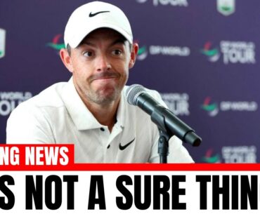 NEW INFO! Rory Mcilroy gives the real reasons WHY he's RESIGNED from the PGA tout Policy board
