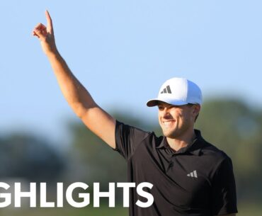 Ludvig Åberg claims first PGA TOUR win | Round 4 | The RSM Classic | 2023