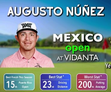 Mexico Open at Vidanta - Elk's One to Watch