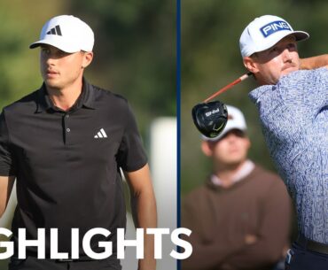 Highlights | Round 4 | The RSM Classic | 2023