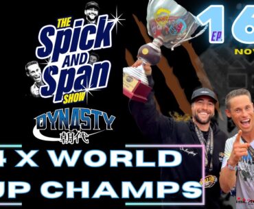 WORLD CUP PAINTBALL HISTORY IS MADE - The Spicka & Span Show - Ep 165