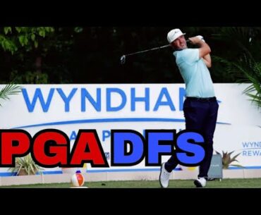 2023 PGA DFS Wyndham Championship