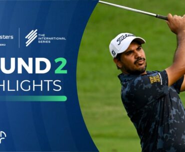 Bhullar stays in lead | Rd 2 highlights | BNI Indo Masters presented by TNE | International Series