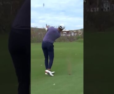 Erik van Rooyen's Pro Golfers Showcase Incredible Skills with Precision Shots on the Green