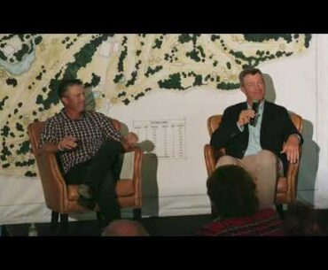 Ryan Palmer & Gil Hanse Discuss Restoration Project