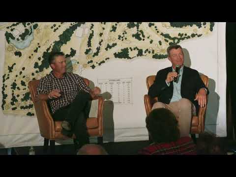 Ryan Palmer & Gil Hanse Discuss Restoration Project Ryan Palmer & Gil Hanse Discuss Restoration Project