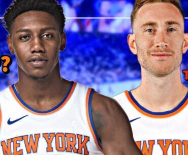 The Knicks Interested In Gordon Hayward? RJ Barrett Top Candidate For MIP | Knicks News
