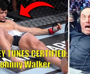 Johnny Walker getting KNOCKED OUT but it gets increasingly more hilarious