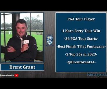 PGA Tour Player Brent Grant Interview at RSM Classic