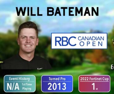 RBC Canadian Open - Elk's Dark Horse