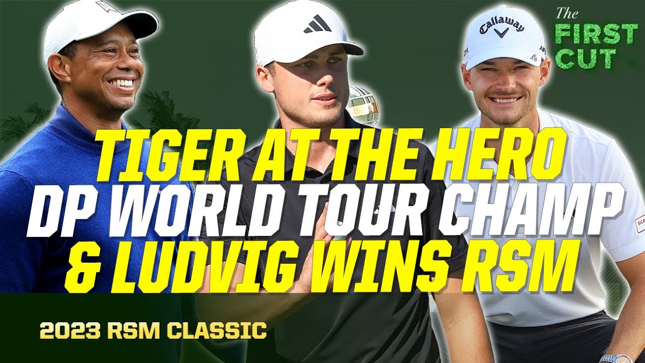 Tiger Woods Will Play Hero World Challenge + Ludvig Aberg wins the RSM Classic | First Cut Podcast Tiger Woods Will Play Hero World Challenge + Ludvig Aberg wins the RSM Classic | First Cut Podcast