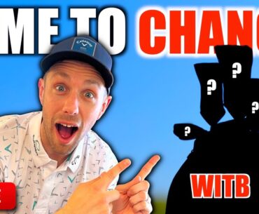 WHAT'S IN THE GOLF BAG: Time For A Change (Live Golf Club Fitting)