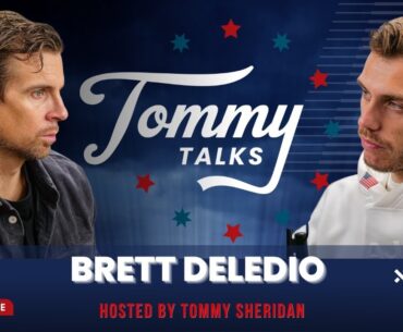 Tommy Talks with Brett Deledio! Elite Athlete Turned AFL Player Agent at Mac's Sports Promotions!