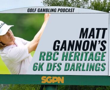 RBC Heritage Best Plays in the 6k Range