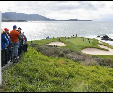 AT&T Pebble Peach Pro Am Round 2 Tee Times (Friday)