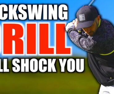 How To Create The Perfect Backswing: Amazing Golf Swing Drill