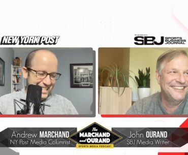 NFL problems, Ballys problems & Streaming problems | Ep. 111 | Marchand and Ourand Podcast