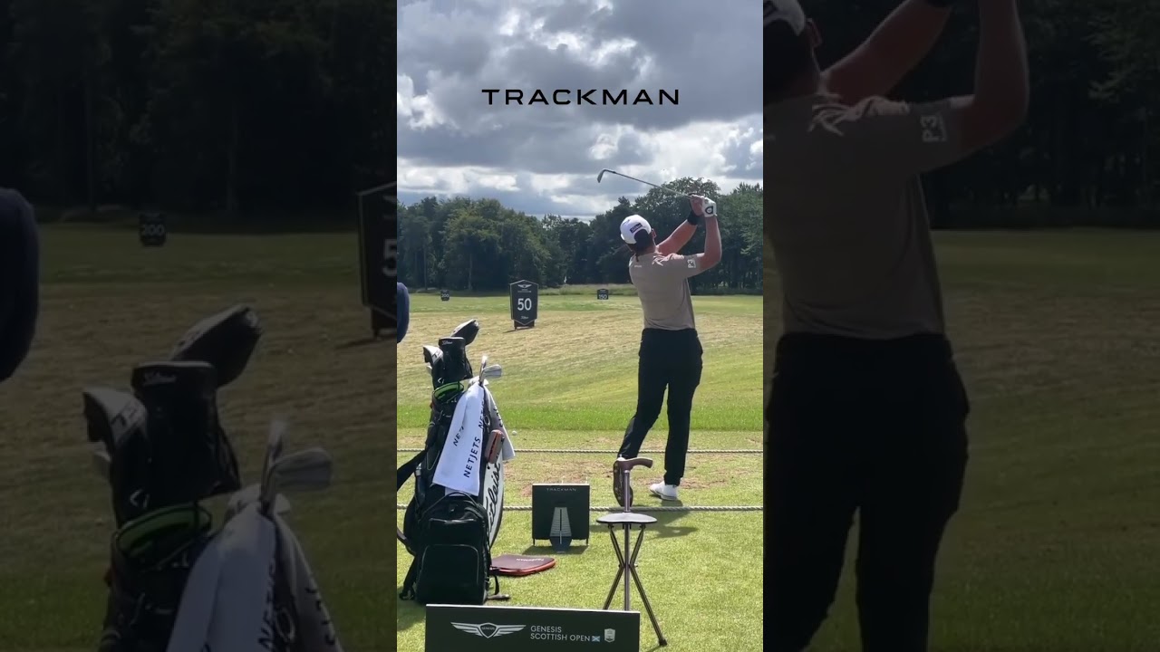 Range grind at Genesis Scottish Open! ποΈββοΈπ§ #shorts Range grind at Genesis Scottish Open! ποΈββοΈπ§ #shorts