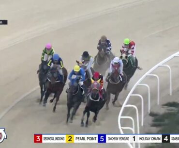 (Seoul) 2023.11.04 R10 Class 4 (1800M) Handicap