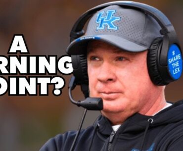 Matt Jones says Kentucky football's loss to South Carolina is a turning point