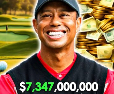 25 RICHEST Golfers In The World - Golf Industry