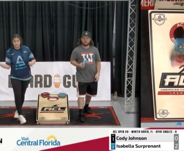 ACL Open #8 | Open Singles