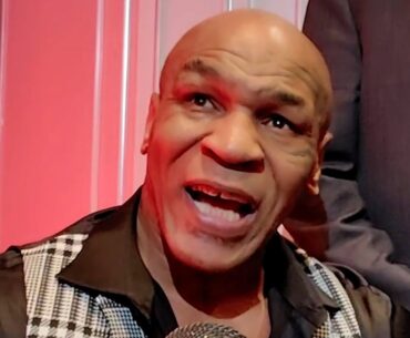 Mike Tyson says FURY WILL OVERPOWER & CATCH USYK! Calls him ONCE IN A LIFETIME TALENT!