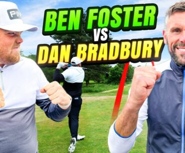 Can I Beat a PRO GOLFER if I Start at 9 Under Par?!