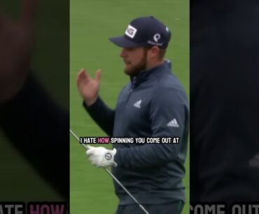 #DP World Tour  angry golf