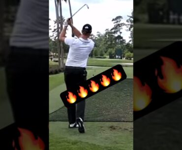 Henrik Stenson stiffs an iron shot again! #golf #livgolf #henrikstenson