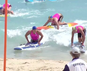 Aussies 2023 | U14 Male Board Race Final