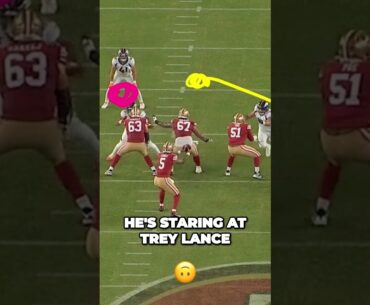 Trey Lance's mistake shocks the QB School  #qb #nfl #footballshorts #49ers