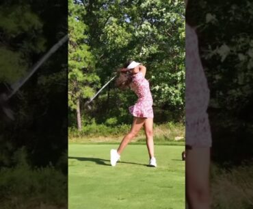 Hannah Leiner #golf #golfswing #shorts