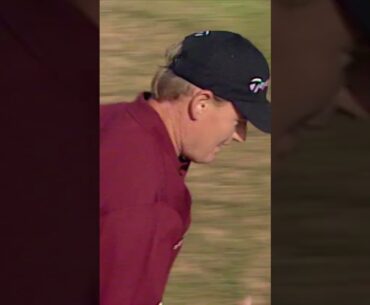 Ernie Els' Amazing Bunker Escape #Shorts #TheOpen