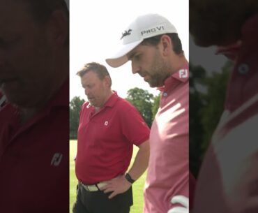 Ballfitting von Nicolai von Dellingshausen mit unserem Titleist Fitting Manager Andrew Lee