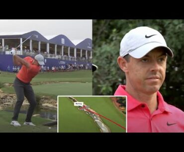 Rory McIlroy's LUCKIEST Ever Par Save! | 2023 DP World Tour Championship
