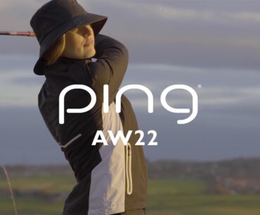 Women's PING Clothing: Autumn/Winter 2022