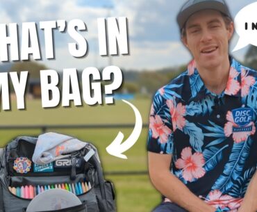 What Discs Were in My Bag for the 2023 Season? | Josh Morrison In the Bag [Post Season]