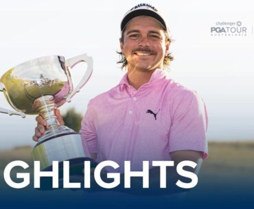 David Micheluzzi wins the 2023 Vic PGA | Round 4 Highlights