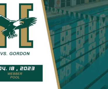 Swimming & Diving vs. Gordon
