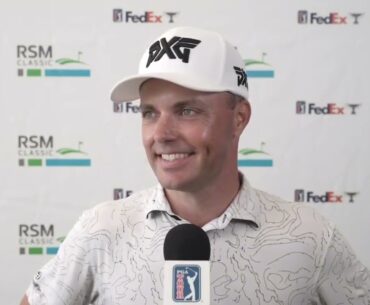 Eric Cole Saturday Flash Interview 2023 The RSM Classic