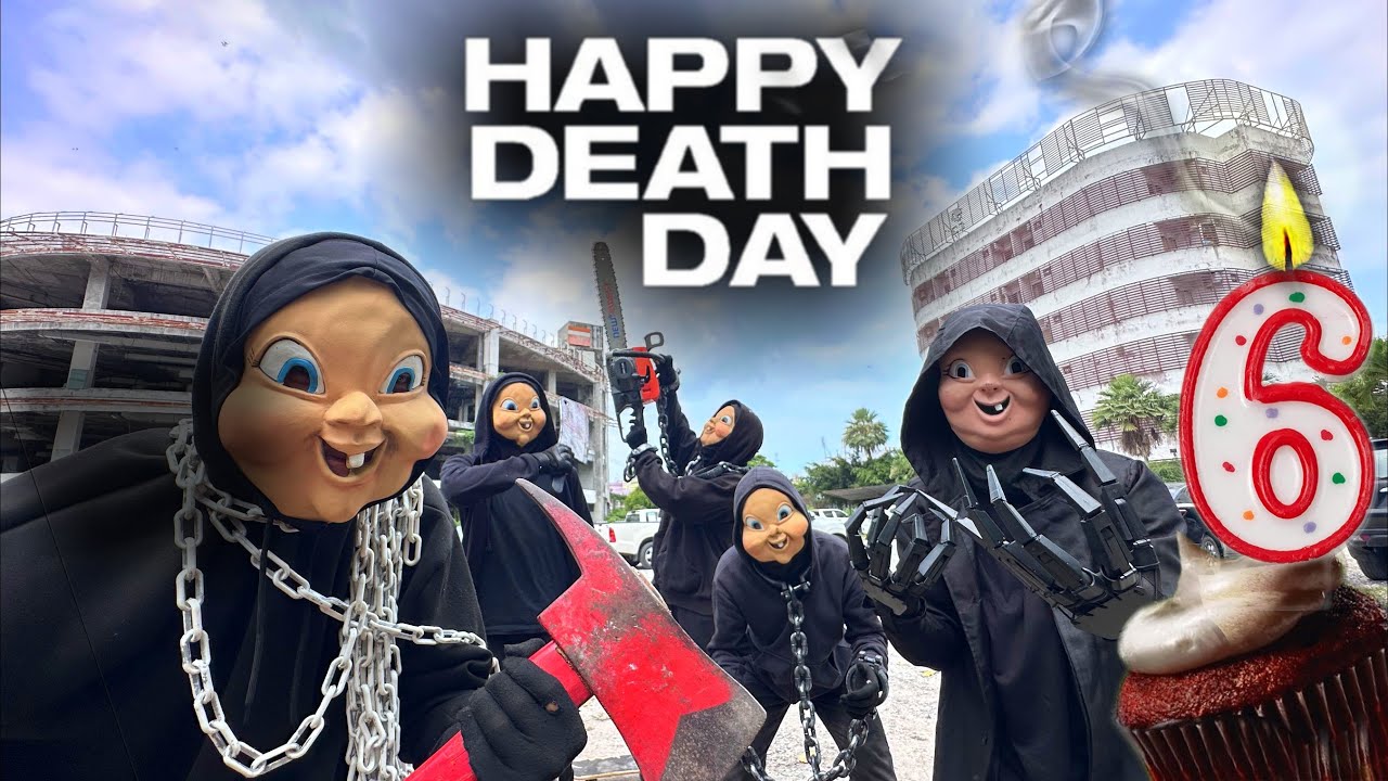 PARKOUR VS HAPPY DEATH DAY 6 PARKOUR VS HAPPY DEATH DAY 6